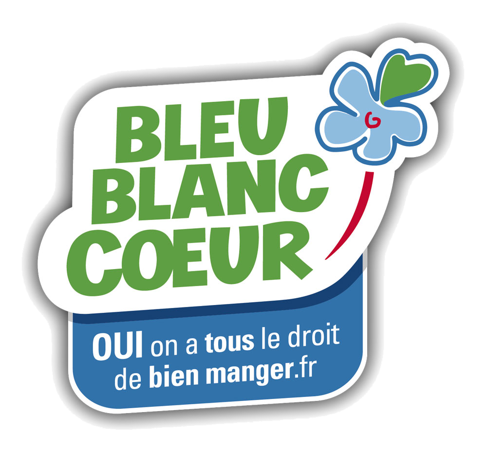 Logo de l'association Bleu-Blanc-Cœur 