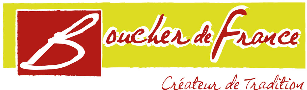 Logo du réseau "Boucher de France"